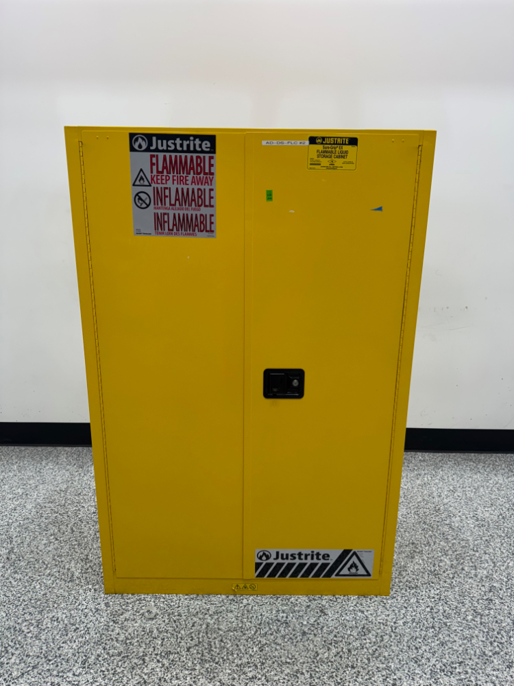 Image of JustRite Sure-Grip EX 45 Gallon Flammable Cabinet